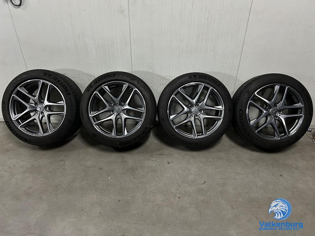 6-7mm! Originele Mercedes GLS GLE W167 AMG 21 inch breedset, Auto-onderdelen, Banden en Velgen, Gebruikt, -, 275 mm, -