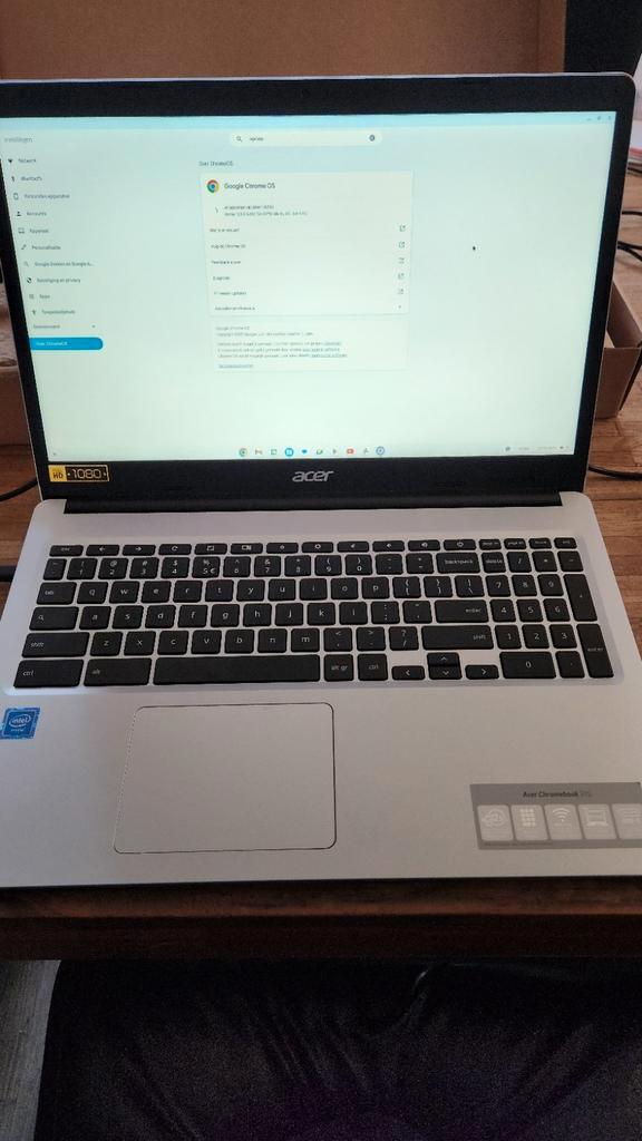 Acer chromebook, Computers en Software, Chromebooks, Nieuw, 15 inch, 4 GB of minder, 64 GB, Qwerty, Ophalen