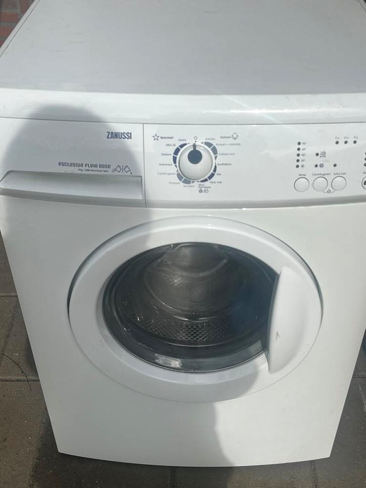 Zanussi FLOHI 0050 Wasmachine - Goed werkend, Witgoed en Apparatuur, Wasmachines, Gebruikt, Voorlader, 6 tot 8 kg, 85 tot 90 cm