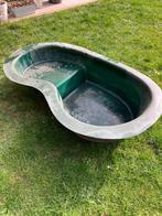 Vijverbak, Ophalen, Gebruikt