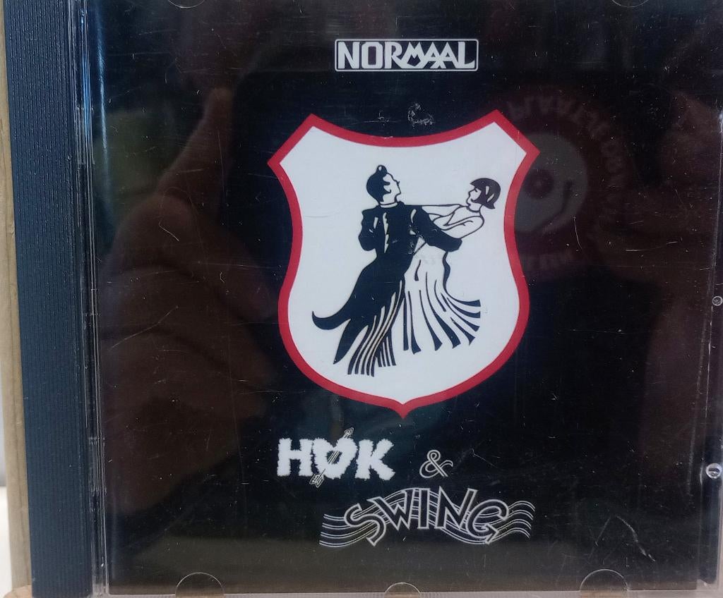 Normaal – Høk & Swing, Cd's en Dvd's, Cd's | Nederlandstalig, Ophalen of Verzenden, Zo goed als nieuw, Levenslied of Smartlap
