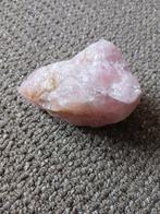Rozenkwarts grote edelsteen 10 x 6 cm, Ophalen of Verzenden, Mineraal