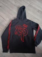 Knolpower hoodie zwart/rood, maat M, Maat 38/40 (M), Zwart, Ophalen of Verzenden, Zo goed als nieuw