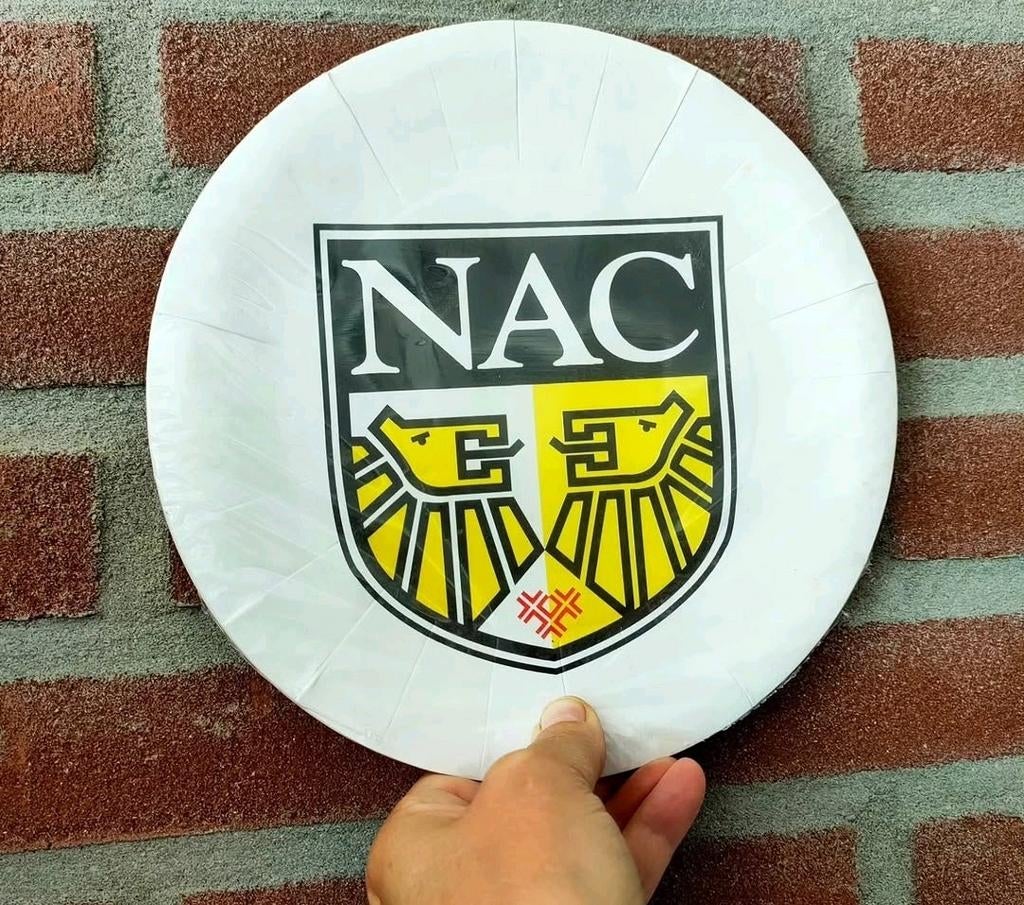 Nieuw! Voetbal borden NAC /karton, Ophalen, Nieuw, NAC Breda