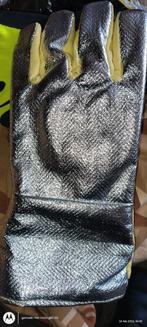 Hitte bestendige Aramide/Alu handschoen voor lassers, Verzenden, Nieuw