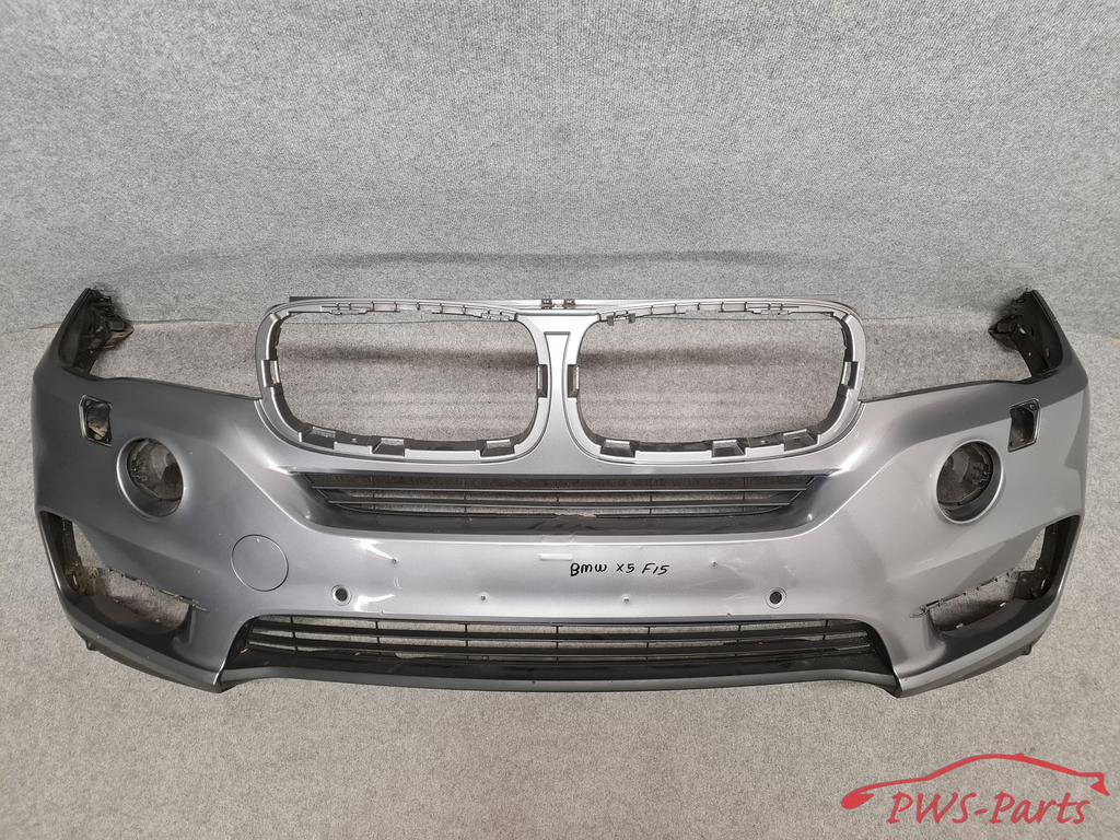 BMW X5 F15 VOORBUMPER ORIGINEEL, Auto-onderdelen, Carrosserie en Plaatwerk, Gebruikt, -, Voor, -