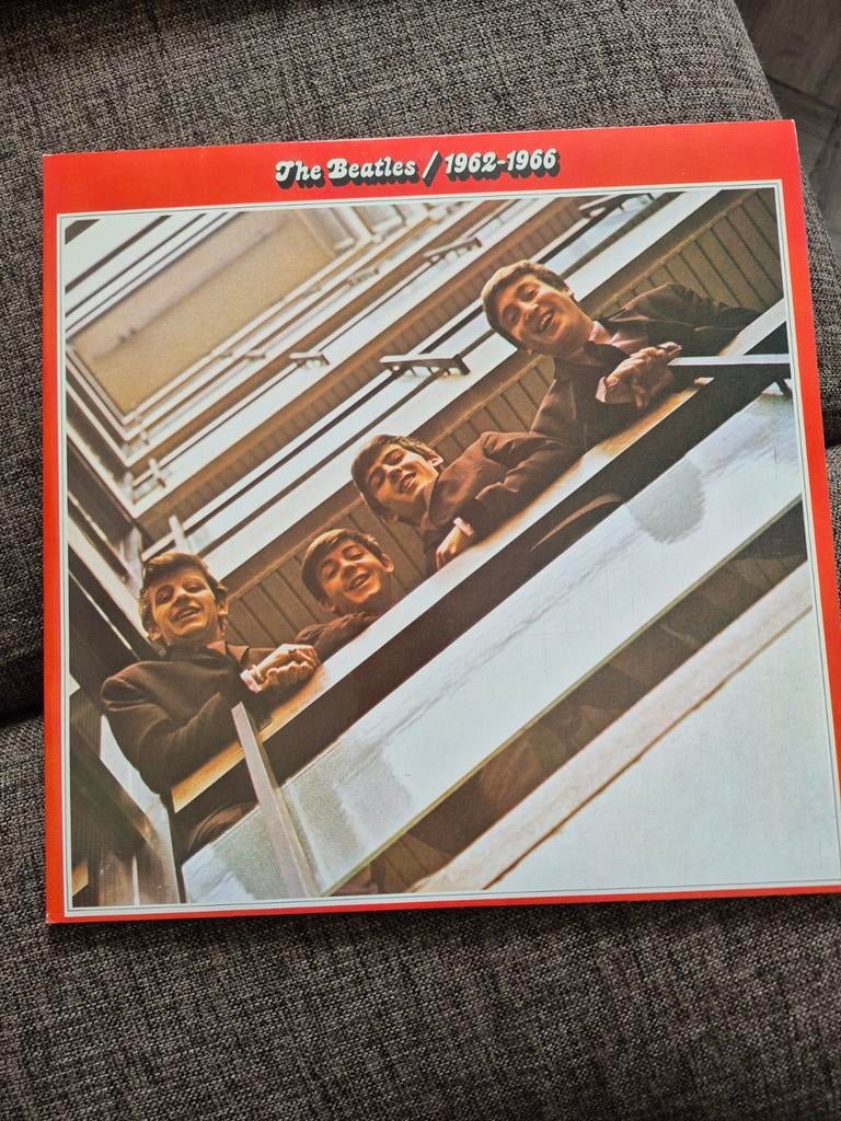 The Beatles 1962-1966 2 LP's., Cd's en Dvd's, Vinyl | Pop, Ophalen of Verzenden, Gebruikt, Overige formaten