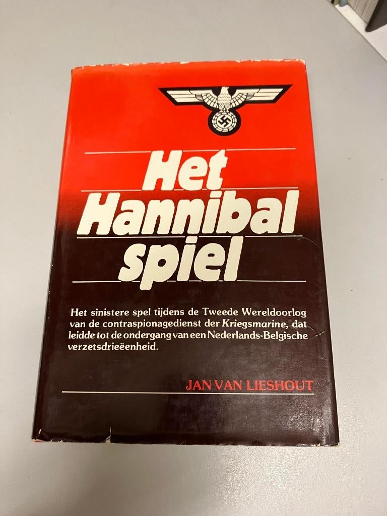 Het Hannibal spiel Contraspionage ww2, Ophalen of Verzenden, Tweede Wereldoorlog, Gelezen, Algemeen