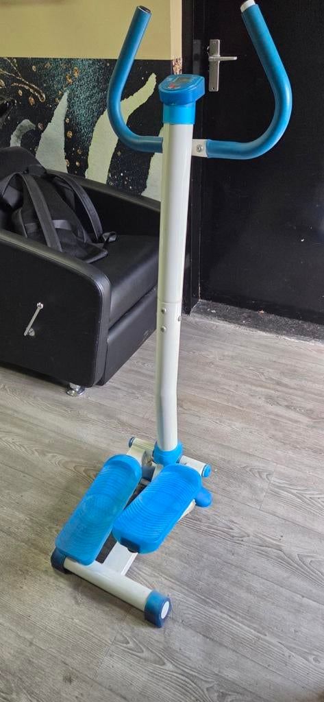 Stap Trainer, Ophalen