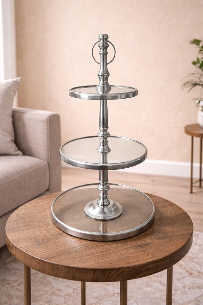 Riviera Maison etagère, Ophalen of Verzenden, Zo goed als nieuw