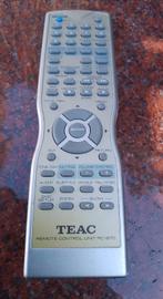TEAK RC-870 en TEAK RC-738 afstandsbedieningen, Ophalen of Verzenden, Gebruikt, Origineel, Dvd
