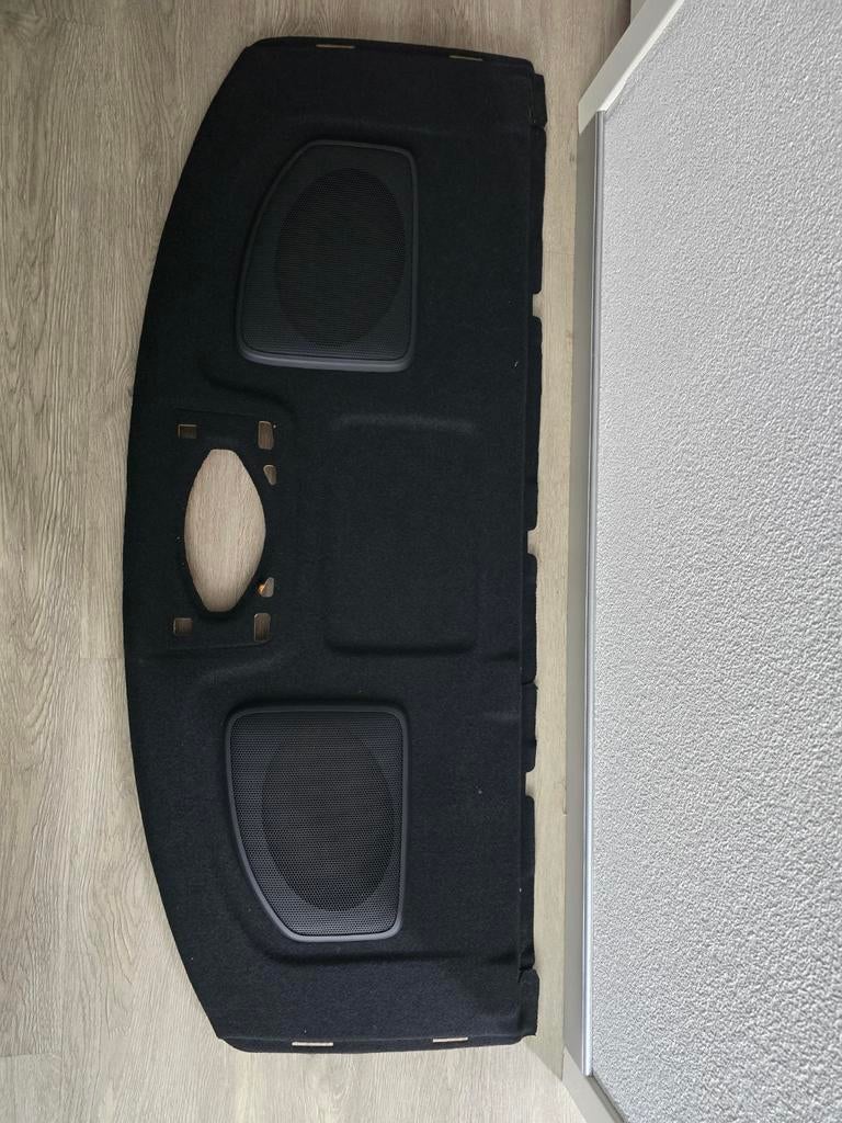 Hoedenplank Lexus IS200 - Zwart, met speakeruitsparingen, Auto-onderdelen, Interieur en Bekleding, Ophalen of Verzenden, Gebruikt