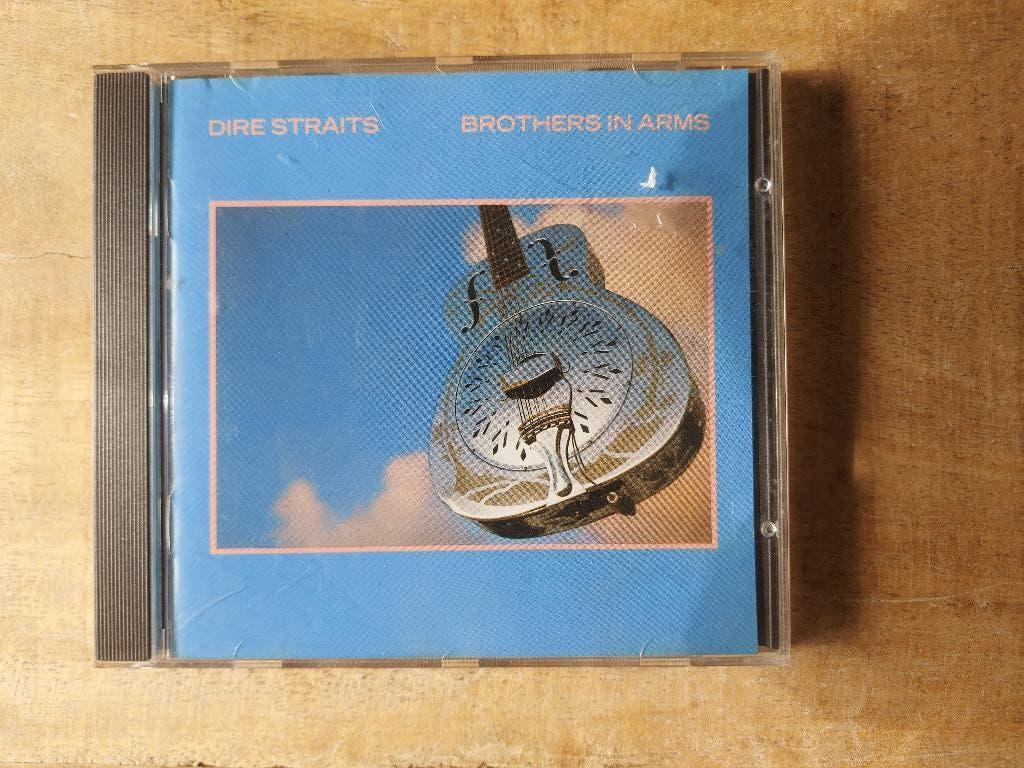 CD Dire Straits – Brothers In Arms, Ophalen of Verzenden, Zo goed als nieuw