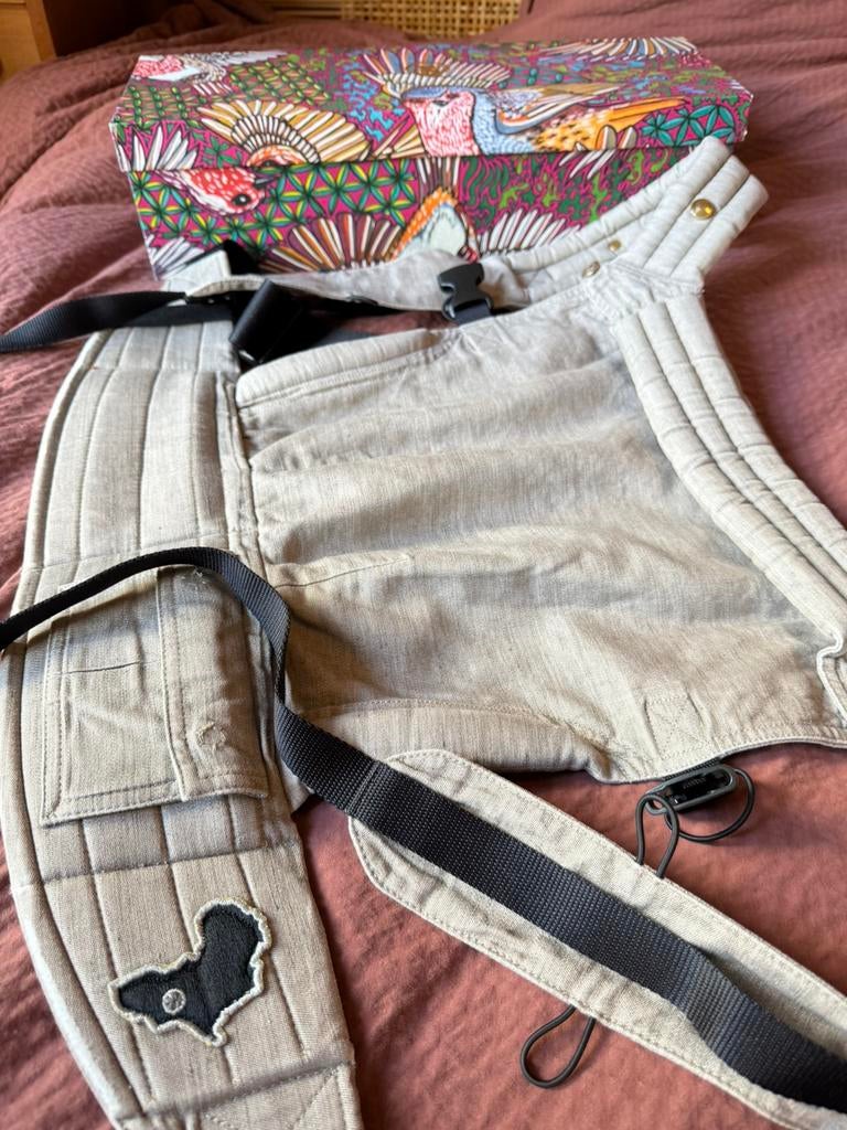 Artipoppe x Jane Goodall draagzak, Overige merken, Gebruikt, Buik of Rug, Ophalen of Verzenden