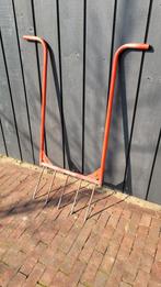 Woelvork, Grelinette met 5 tanden, oersterk, Tuin en Terras, Ophalen, Gebruikt, Overige soorten, Polet