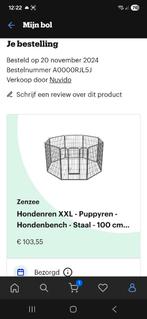 Hondenren Xxl, Dieren en Toebehoren, Hondenhokken, Ophalen, Hondenkennel, 100 cm of meer, Nieuw