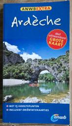 ANWB Extra Reisgids Ardeche Frankrijk, Boeken, ANWB, Europa, Ophalen of Verzenden, Zo goed als nieuw