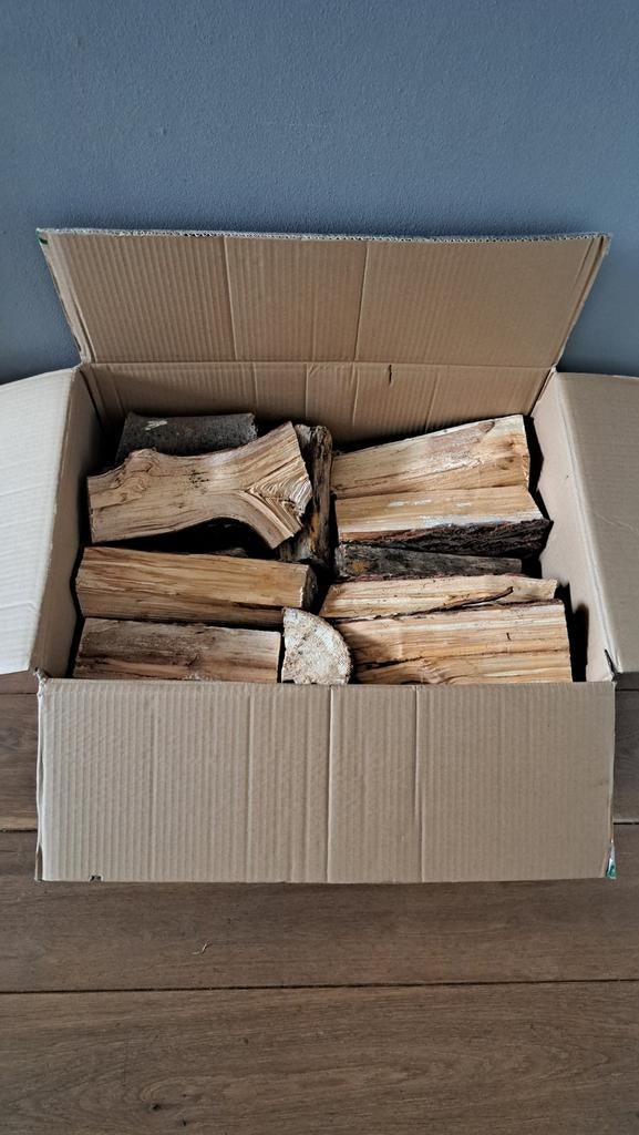 🔥 HAARDHOUT STOOKHOUT VUURKORF KACHEL OPEN HAARD VUURSCHAAL, Tuin en Terras, Haardhout, Minder dan 3 m³, Ophalen, Overige houtsoorten