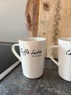 Latte kopjes Riviera maison, Overige materialen, Ophalen of Verzenden, Zo goed als nieuw, Overige stijlen