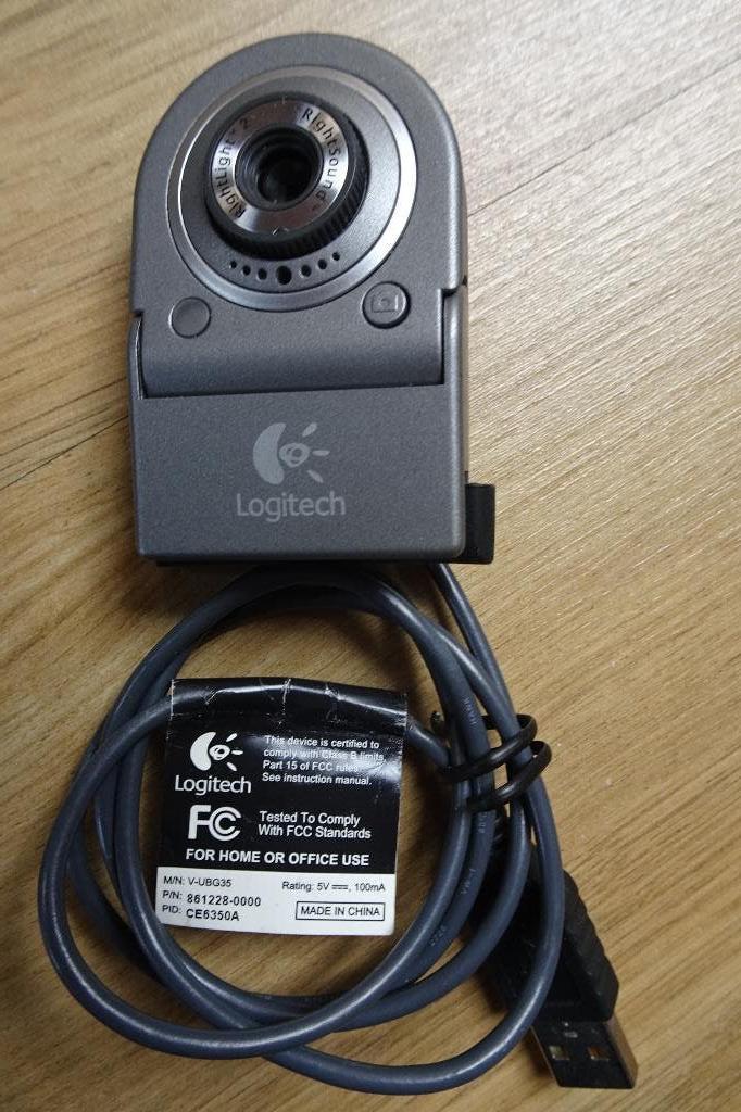 Quickcam, Computers en Software, Webcams, Zoomfunctie, Ophalen of Verzenden, Zo goed als nieuw, MacOS