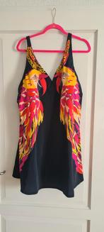 ULLA POPKEN prachtig NIEUW badpak zwemjurkje maat 54🌴, Ophalen of Verzenden, Nieuw, Blauw, Shirt of Top
