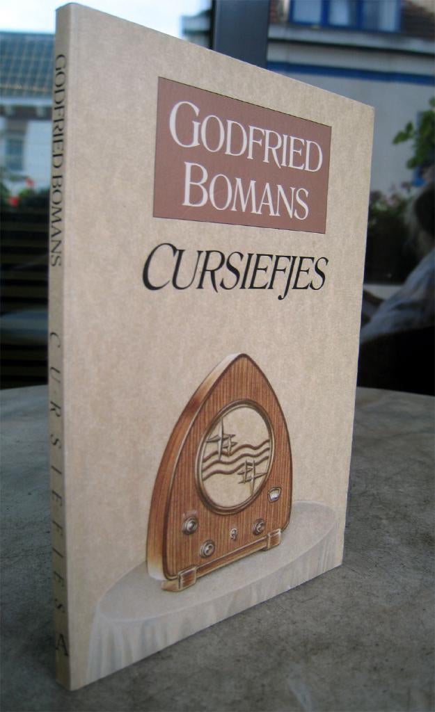  Bomans, Godfried - Cursiefjes (1989)