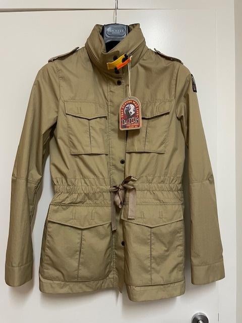 Parajumpers jas, model DULCIE, maat S, nieuw en ongedragen, Beige, Nieuw, Maat 36 (S), Parajumpers
