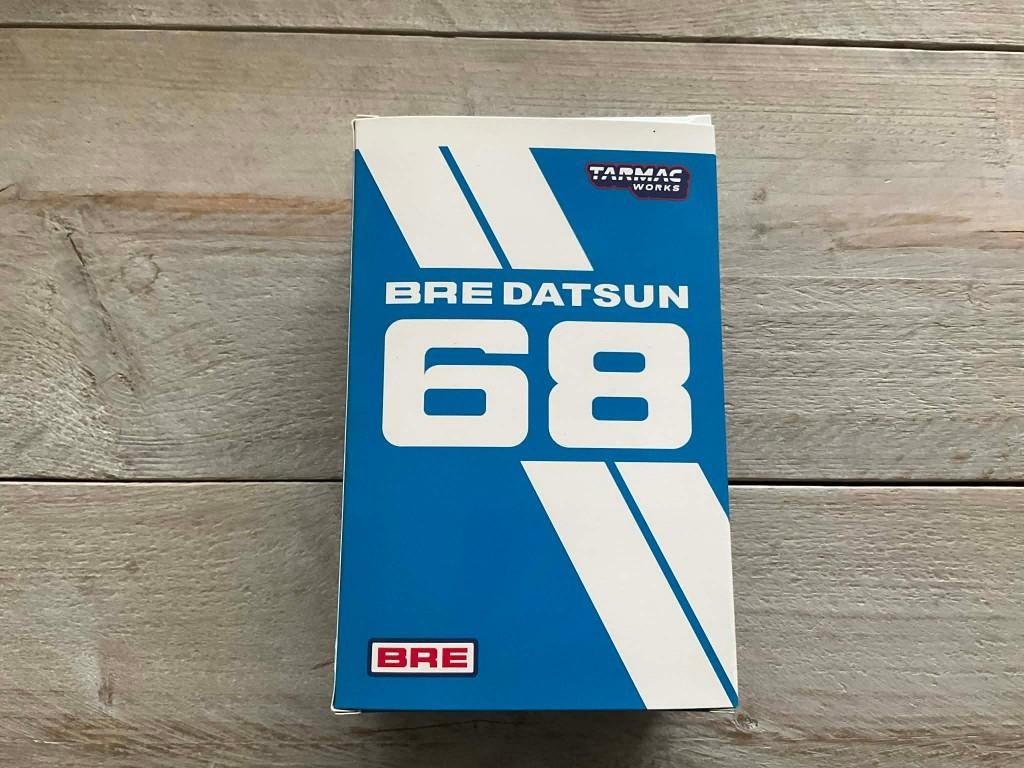 BRE Datsun 68, Datsun 510 in oliekan, Hobby en Vrije tijd, Modelauto's | Overige schalen, Ophalen of Verzenden, Nieuw, Auto