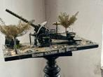 Groot model kanon Big Bertha 1/35 Wo1 diorama, Ophalen, 1:32 tot 1:50, Zo goed als nieuw, Nvt