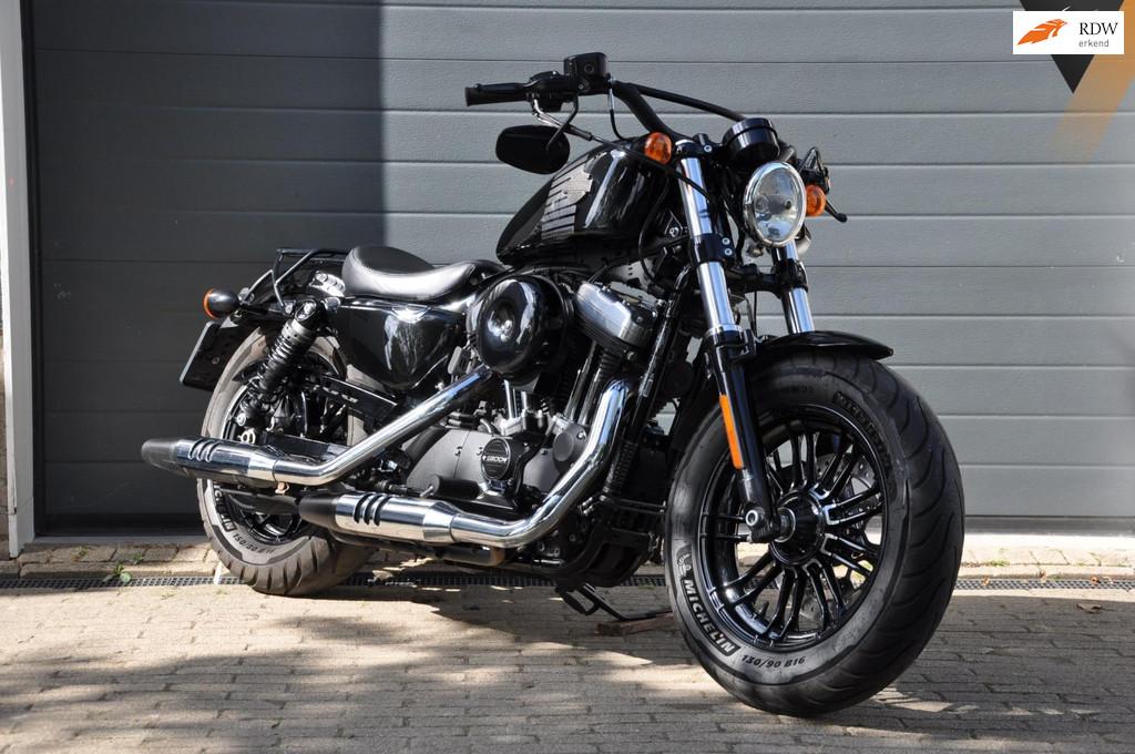 Harley Davidson XL 1200 X Sportster Forty-Eight ABS 5HD 2017, Chopper, Bedrijf, 1202 cc, Meer dan 35 kW