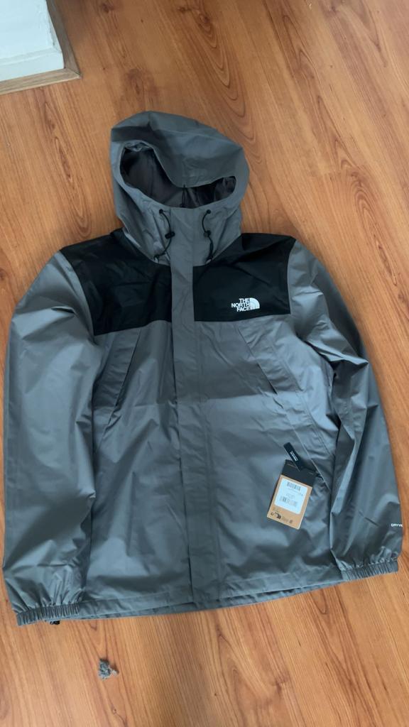 The North Face Antora jas maat M, Kleding | Dames, Jassen | Zomer, Ophalen of Verzenden, Nieuw, Maat 38/40 (M), Grijs