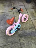Meisjesfiets 12 inch met zijwielen, Ophalen, Gebruikt, 14 inch of minder