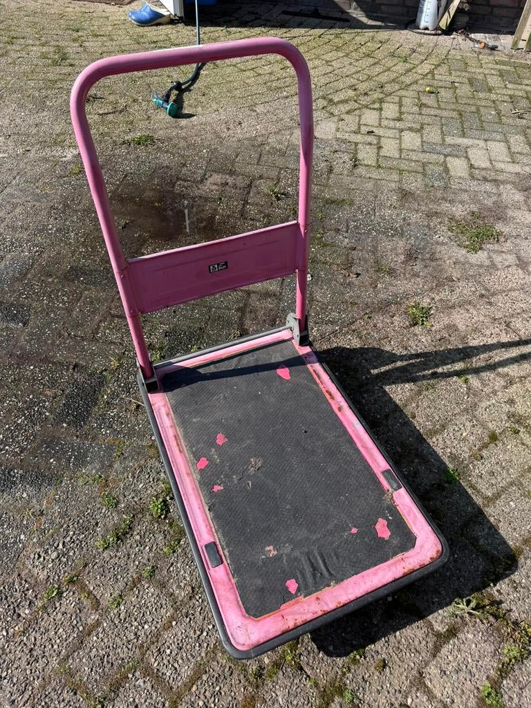 Stevig karretje, Ophalen, Gebruikt, Transportkar