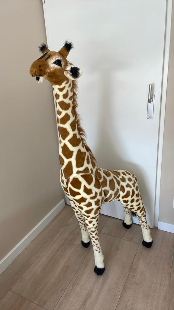 Grote giraf, Ophalen, Zo goed als nieuw