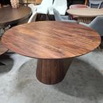 Ronde Eettafel Limit 130 cm Mangohout van Woood, Ophalen