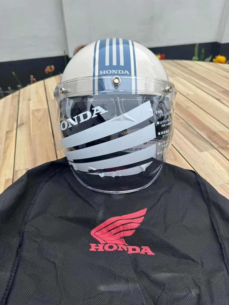 Gloednieuwe Honda C50 supercub helm., Fietsen en Brommers, Brommerhelmen, Ophalen of Verzenden, Nieuw, Large