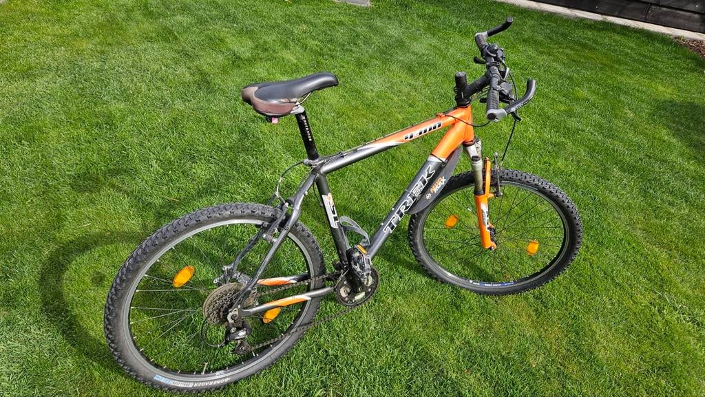 Trek 4300 Mountainbike - Oranje/Zwart, Fietsen en Brommers, Gebruikt, Hardtail, Heren, Ophalen of Verzenden