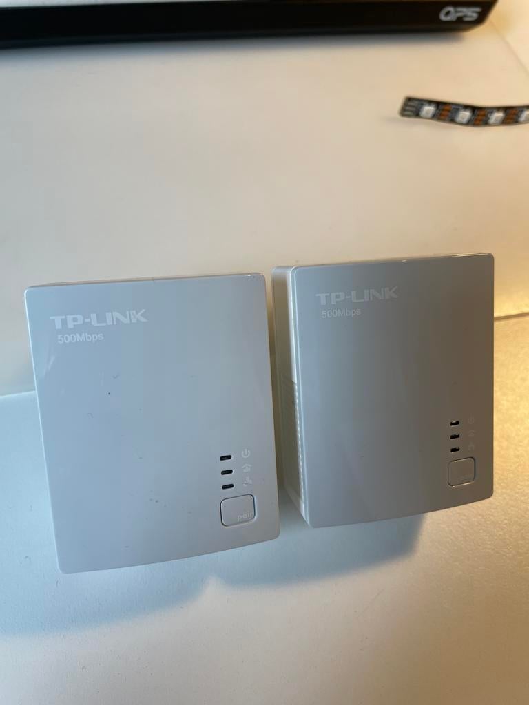 TP-Link Powerline Adapter Kit TL-PA4010 500Mbps, Ophalen of Verzenden, Gebruikt