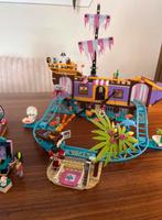 Lego Friends Heartlake City Pier met Kermis 41375 en 41383, Ophalen of Verzenden, Zo goed als nieuw, Complete set, Lego