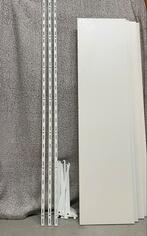 Duraline Wandplanken incl muurbevestigingslatten en dragers, Ophalen of Verzenden, Zo goed als nieuw