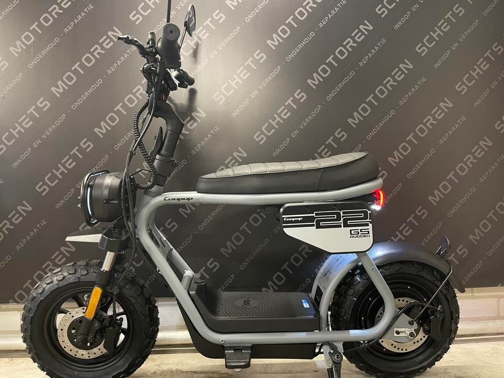 ACTIE️ Coopop Rugged GS (elektrische scooter) 45km nieuw, Industriestraße 19, 49716 Meppen, Duitsland, Maximaal 45 km/u, Elektrisch