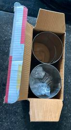 Set met ringen voor gerechten en desserts, Ophalen of Verzenden, Zo goed als nieuw