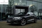 Audi A3 Sportback 45 TFSI e S Line Competition RS Stoelen |, Auto's, Gebruikt, 4 cilinders, Zwart, Hybride Elektrisch/Benzine