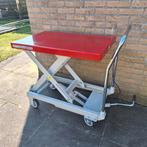 heftafel schaar tafel verrijdbaar schaartafel 500 kg, Ophalen, Zo goed als nieuw, Transportkar