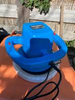 Topcraft poetsmachine, Ophalen