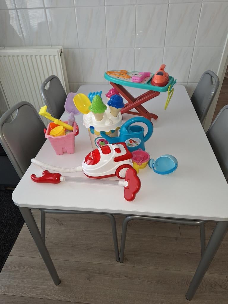 Meisjes kinderspeelgoed  alles in een keer gratis afhalen, Ophalen, Gebruikt