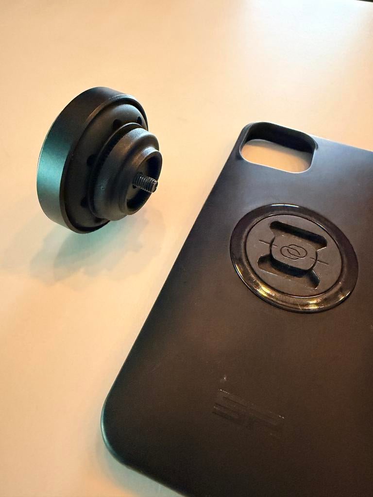 SP Connect telefoonhoesje met houder voor iPhone 12 Pro, Telecommunicatie, Ophalen of Verzenden, Zo goed als nieuw, Bescherming