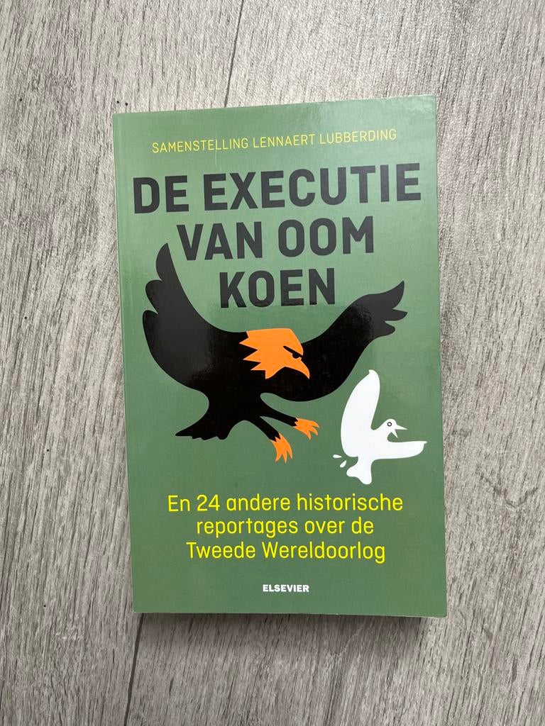 De Executie van Oom Koen - Tweede Wereldoorlog, Boeken, Oorlog en Militair, Ophalen of Verzenden, Tweede Wereldoorlog, Zo goed als nieuw
