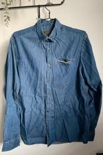 Heren jeans blouse/ spijkeroverhemd Jack & Jones, Kleding | Heren, Blauw, Nieuw, Ophalen of Verzenden, Halswijdte 43/44 (XL)