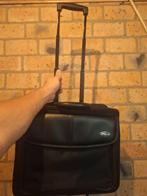 Piloten koffer, Ophalen of Verzenden, Zo goed als nieuw, Leer, Minder dan 50 cm